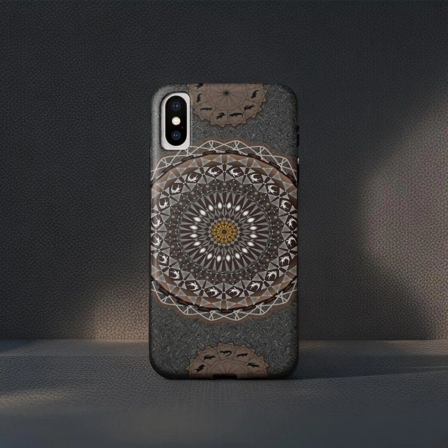 Khaki Crocodilus Porosus Case-Mate iPhone Hülle (Von Creator hochgeladen)