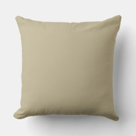 Khaki, einfarbig, Kissen, modern, einfach Kissen