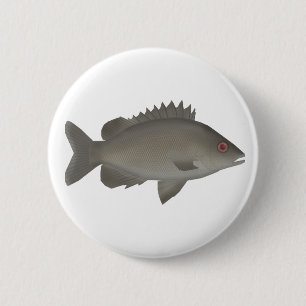 Khaki Grunter Button