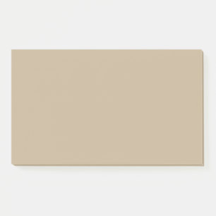 Khaki JUMBO Post-it Klebezettel