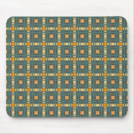 Khaki karierte tartan-Maus-Pad, Schreibtischmatte Mousepad