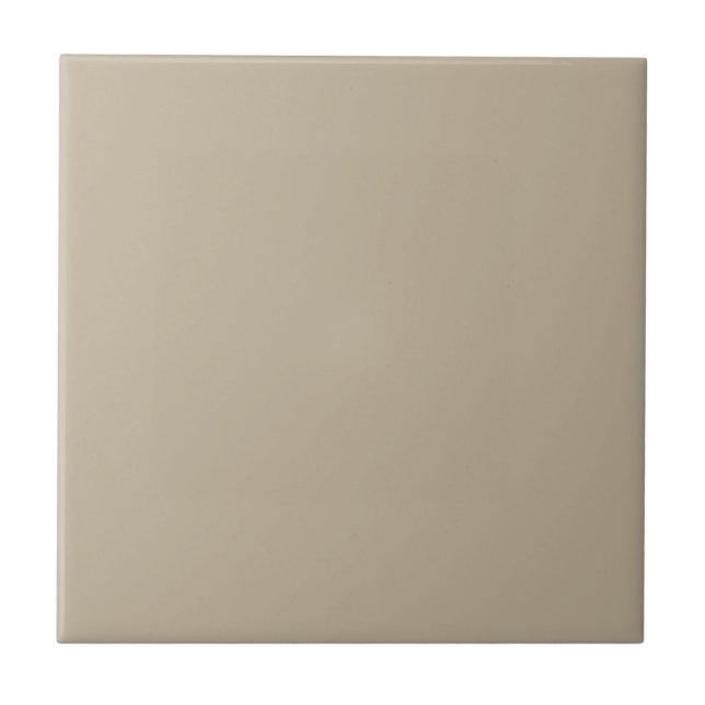 Khaki (Keramik Tile) Fliese (Vorderseite)