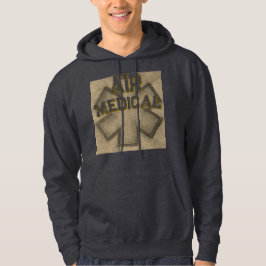 Khaki Men's Air Medical Hoodie