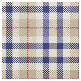Khaki Navy Blue Burgundy White XL Kariert Tartan Stoff