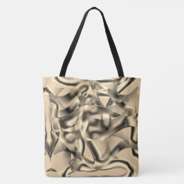 Khaki- oder Beige-Formen, in hellen Tönen Tasche