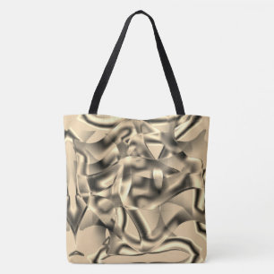 Khaki- oder Beige-Formen, in hellen Tönen Tasche