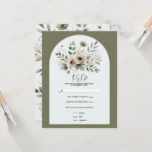 Khaki Olive Green Watercolor UAWG