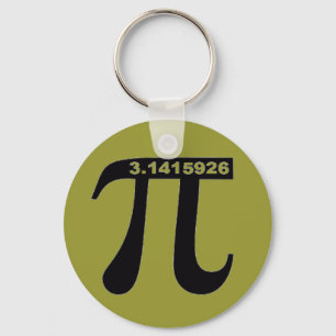 Khaki Pi Schlüsselanhänger