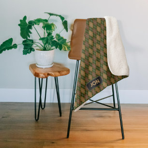 Khaki Raute - Camouflage Naturseiten - eigener Tex Sherpadecke