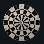 Khaki und Black Dartscheibe<br><div class="desc">Khaki und Black Dart Board</div>