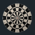 Khaki und Black Dartscheibe<br><div class="desc">Khaki und Black Dart Board</div>