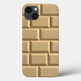 Khaki-Ziegel-Design-iPhone-Hülle im toughen Stil Case-Mate iPhone Hülle