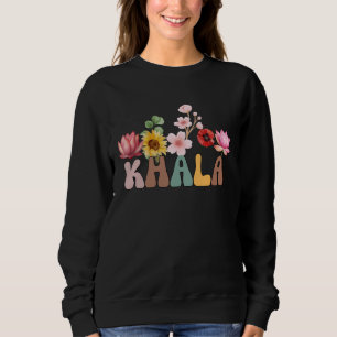 Khala Queen - Die Coolste Tante in der Familie Sweatshirt