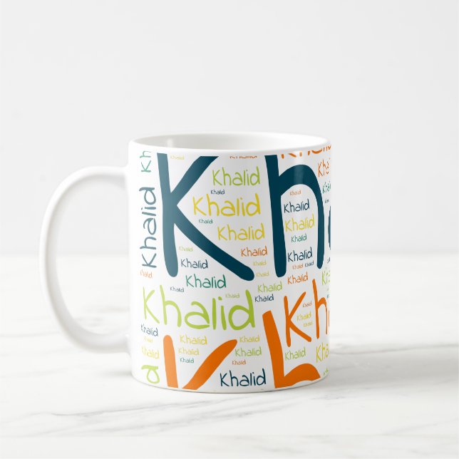 Khalid Kaffeetasse (Links)