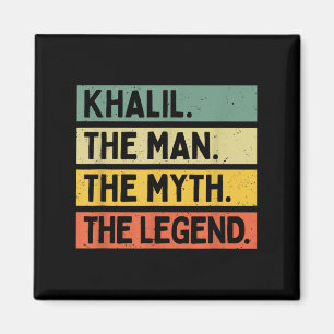 Khalil Der Mann Der Mythos Die Legende Lustige Per Magnet