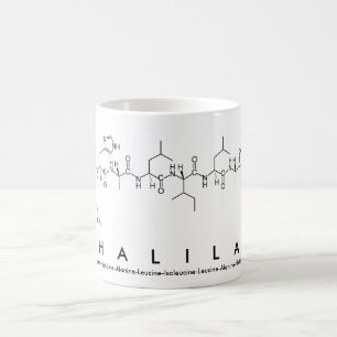 Khalilah peptide nom mug