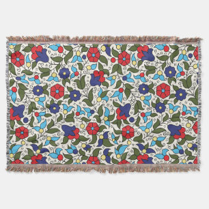 Khalili Floral Decke