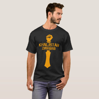 Khalistan Zindabad T-Shirt