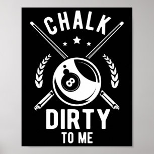 Khalk, der mir einen Billiardwerlliardschuh gibt Poster