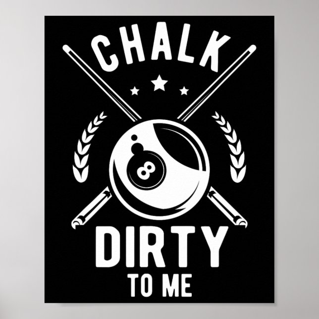 Khalk, der mir einen Billiardwerlliardschuh gibt Poster (Vorne)