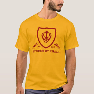 Khalsa - orange T - Shirt