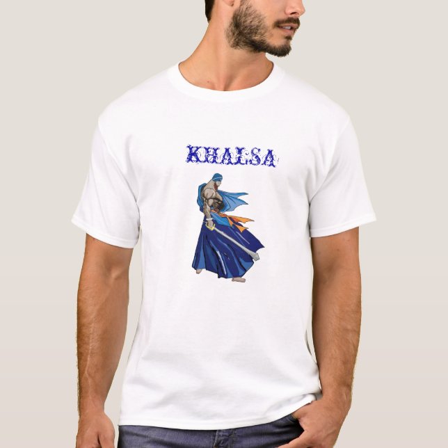 KHalsa T-Shirt (Vorderseite)
