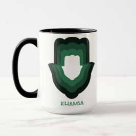 Khamsa Green Mug