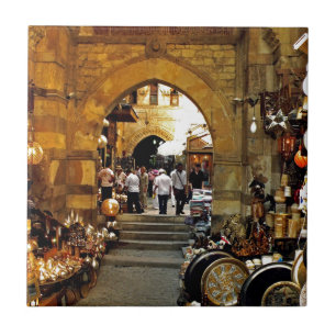 Khan al-khalili-Markt Fliese