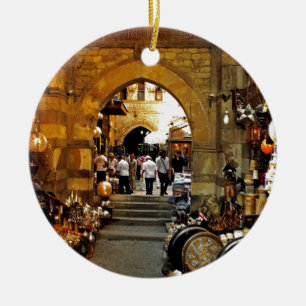 Khan al-Khalili-Markt Keramik Ornament