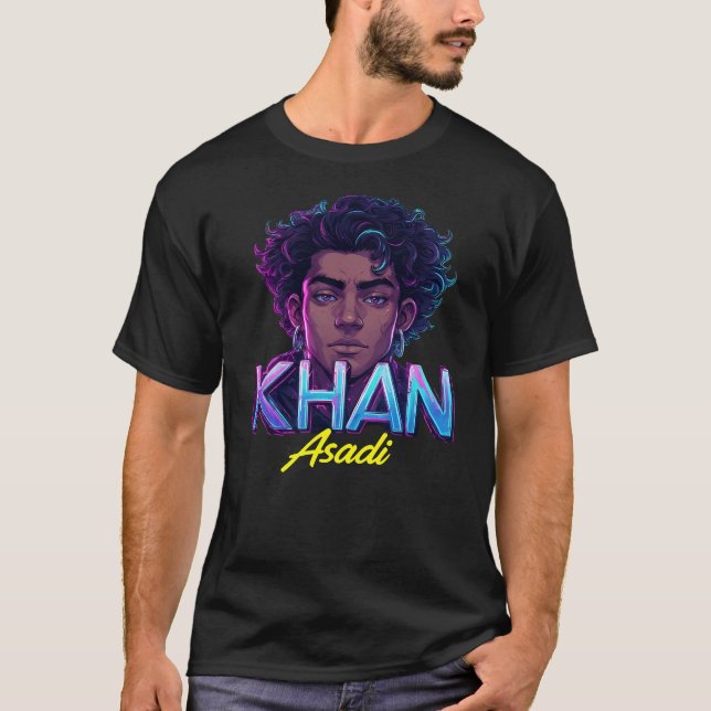 Khan Asadi T-Shirt (Vorderseite)