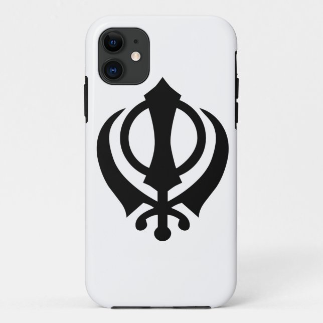 Khanda - iPhone 5 Fall Case-Mate iPhone Hülle (Rückseite)