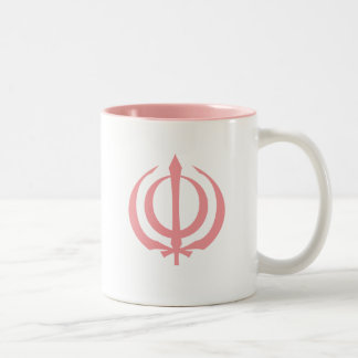 Khanda-P Zweifarbige Tasse