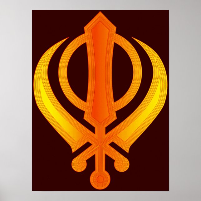 Khanda Poster (Vorne)