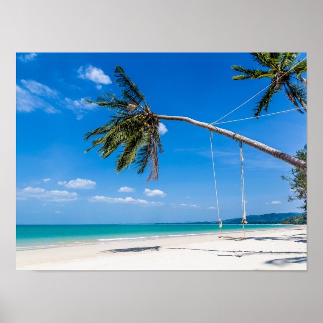 Khao Lak Beach Phuket Thailand Geschenk Poster (Vorne)
