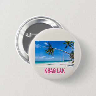Khao Lak Phang-Nga Thailand Beach Panorama Holiday Button