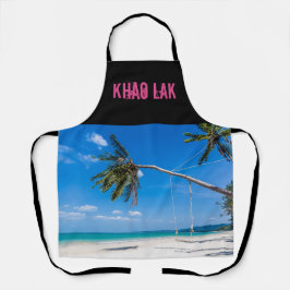 Khao Lak Phang-Nga Thailand Beach Panorama Holiday Schürze