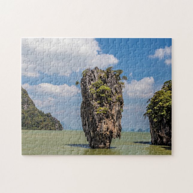 Khao Phing Kan Felsinsel Phuket in Thailand Gesche (Horizontal)