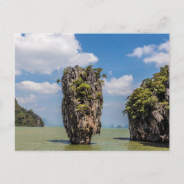 Khao Phing Kan Felsinsel Phuket in Thailand Gesche Feiertagspostkarte