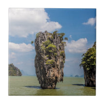 Khao Phing Kan Felsinsel Phuket in Thailand Gesche