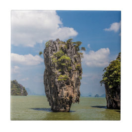 Khao Phing Kan Felsinsel Phuket in Thailand Gesche Fliese