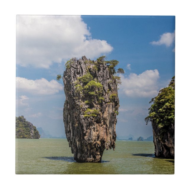 Khao Phing Kan Felsinsel Phuket in Thailand Gesche Fliese (Vorderseite)