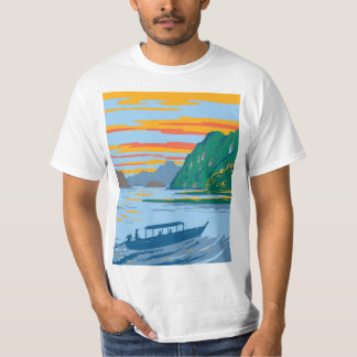 Khao Sok National Park in Surat Thani Thailand WPA T-Shirt