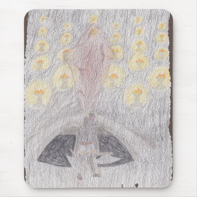 Khaos Crystal Mousepad (Vorne)