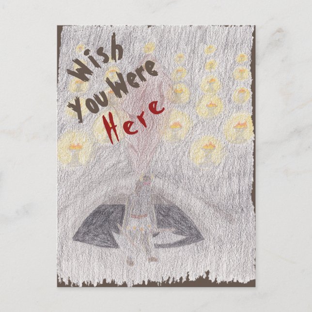 Khaos Crystal Postkarte (Vorderseite)