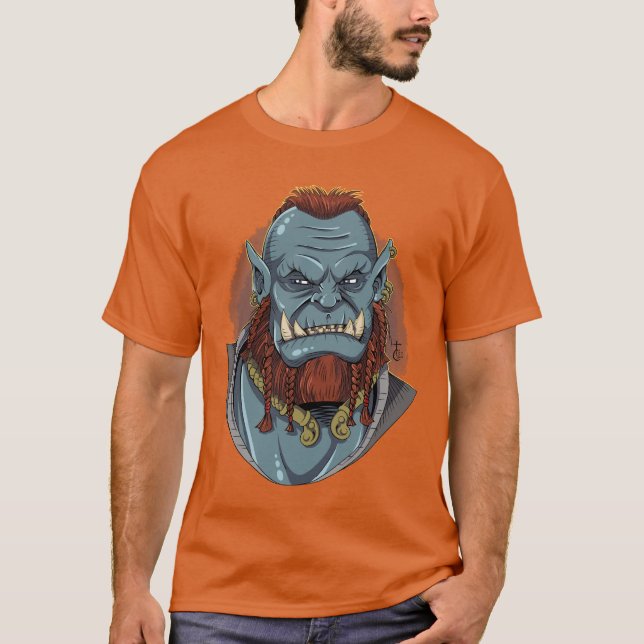 Kharach Men-T - Shirt (Vorderseite)