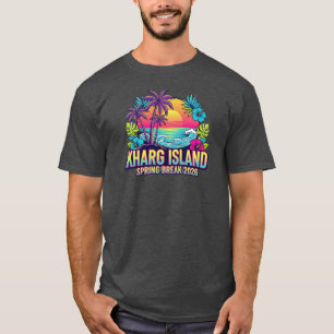 Kharg Insel Iran Spring Break 2026 T-Shirt