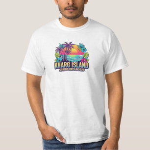 Kharg Insel Iran Spring Break 2026 T-Shirt