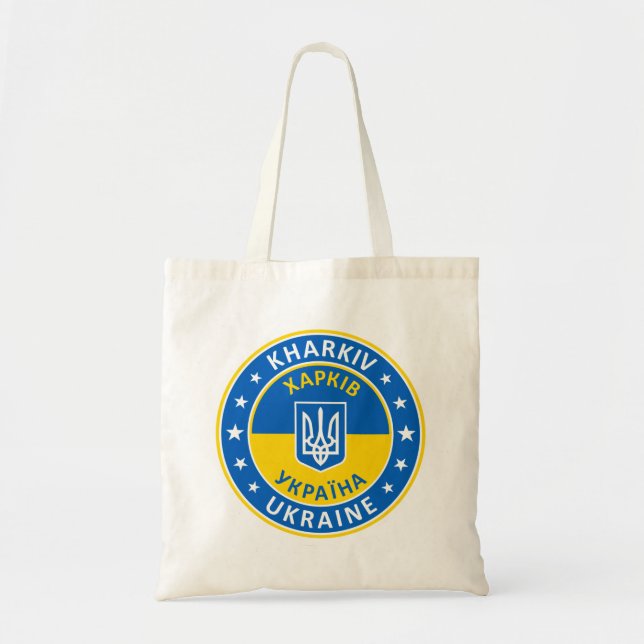 Kharkiv Ukraine Tragetasche (Vorne)