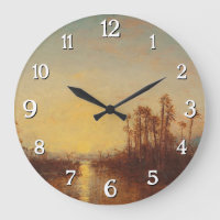 Khartoum, Coucher De Soleil - Félix Ziem