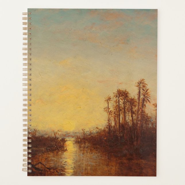 Khartoum, Coucher De Soleil - Félix Ziem Planer (Vorderseite)